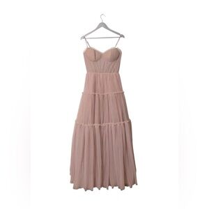 Milla Pink Tulle Dress Large